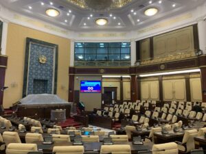 Организация звука в зале заседаний Мажилиса Республики