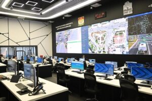 Оснащение ситуационного центра для хукумата города Душанбе