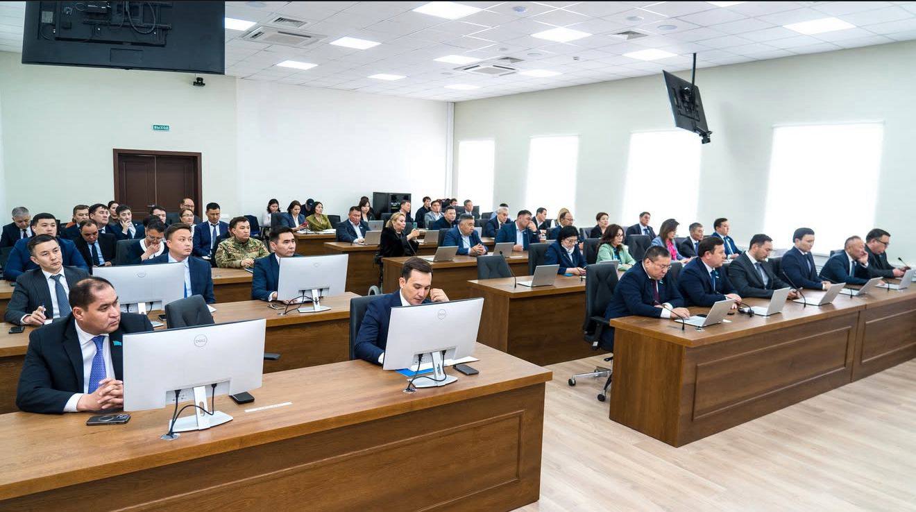 Цифровизация зала заседаний маслихата Атырауской области