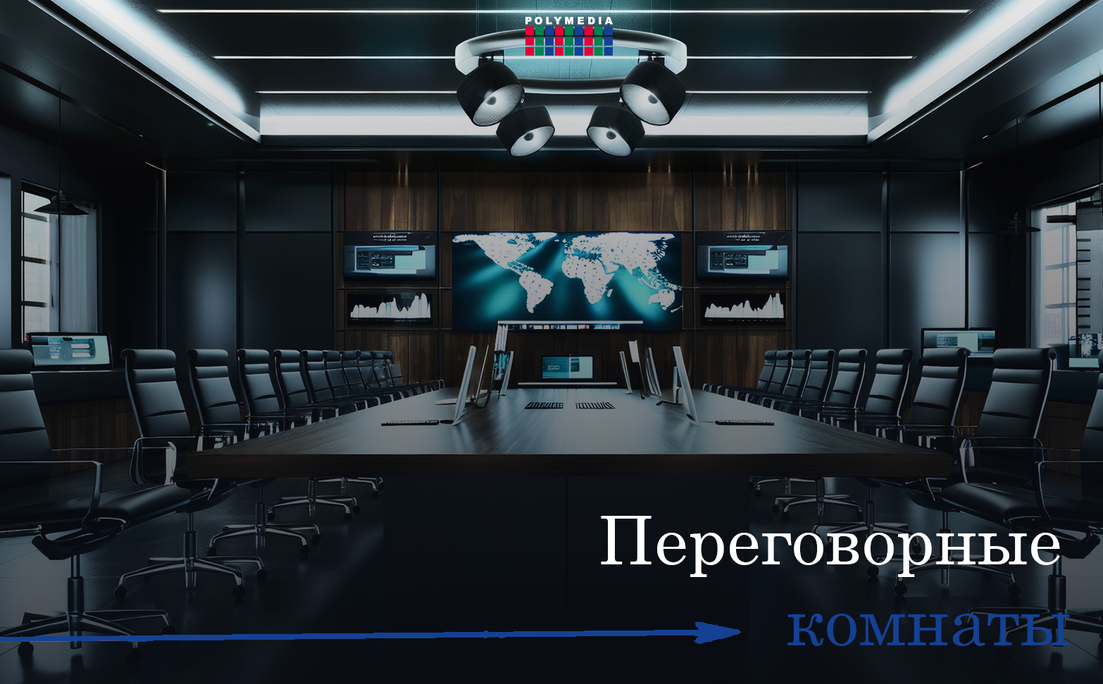 Переговорные комнаты
